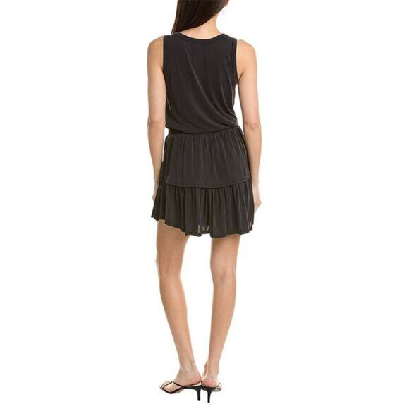 DREW Black Noah Mini Dress Large - Picture 2 of 6